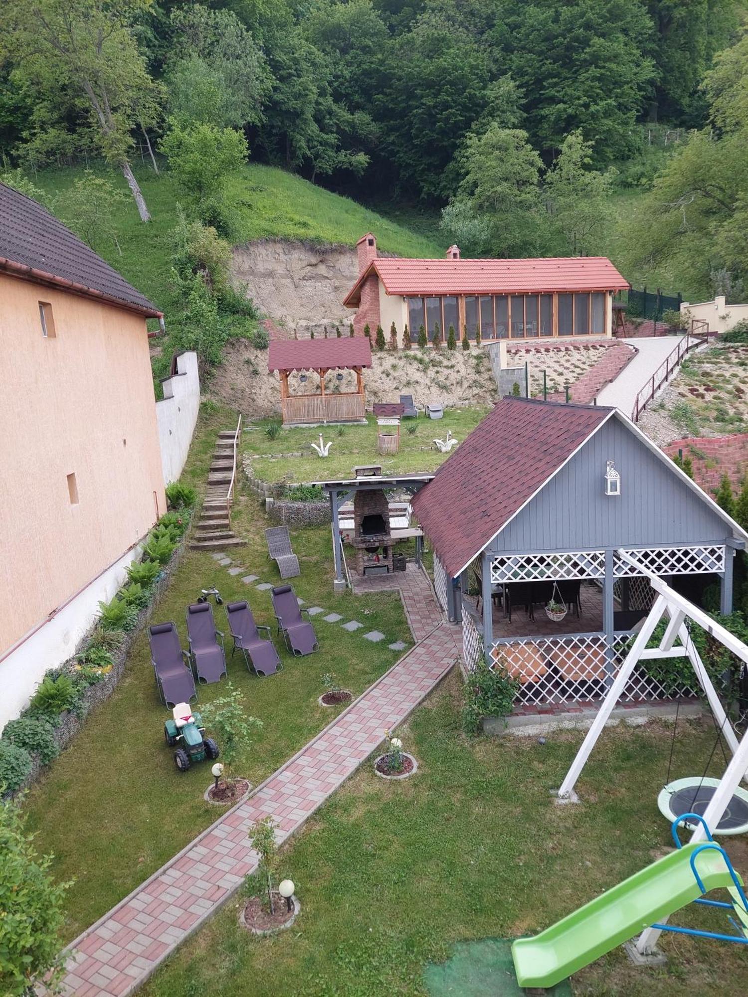 Casa Marian Hotel Sighisoara Ngoại thất bức ảnh
